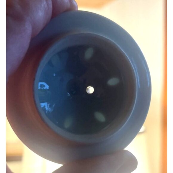 Tienshan Rice Grain Teapot With Blue Pattern - Picture 8 of 9